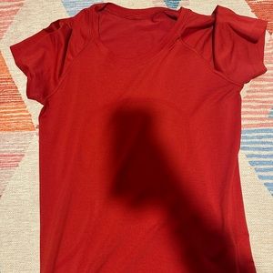 Dark Red lululemon swiftly Tech